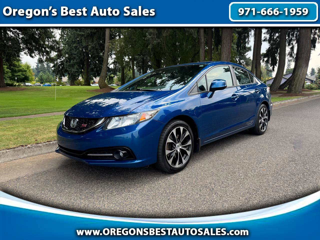 Used 2013 Honda Civic Si