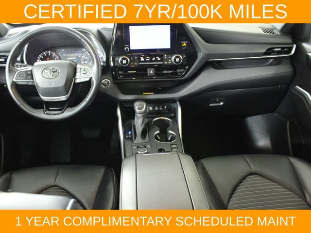 Used 2023 Toyota Highlander XSE AWD/4WD image 14