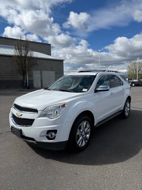 Used 2012 Chevrolet Equinox LTZ AWD/4WD image 2