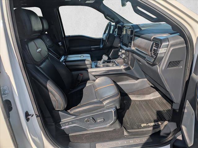 Used 2021 Ford F150 Platinum w/ Equipment Group 701A High image 19