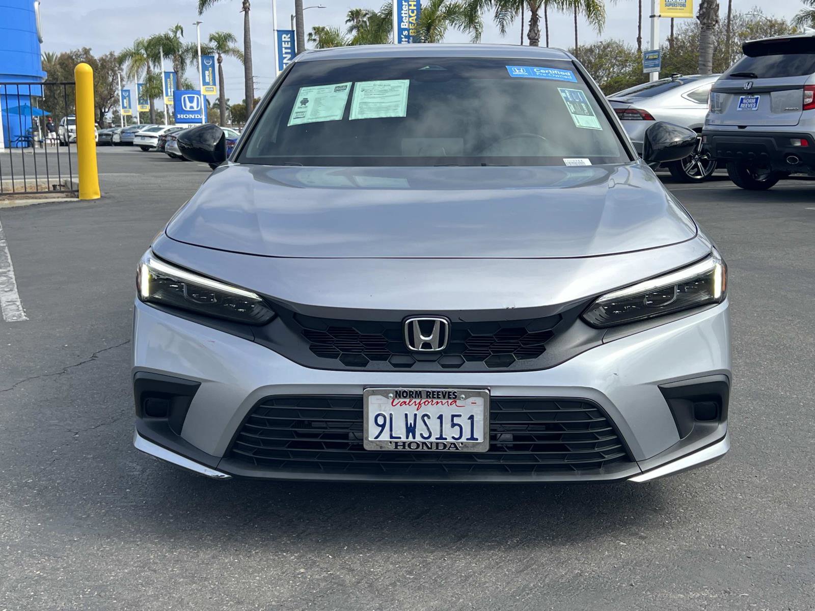 Used 2024 Honda Civic Sport image 4