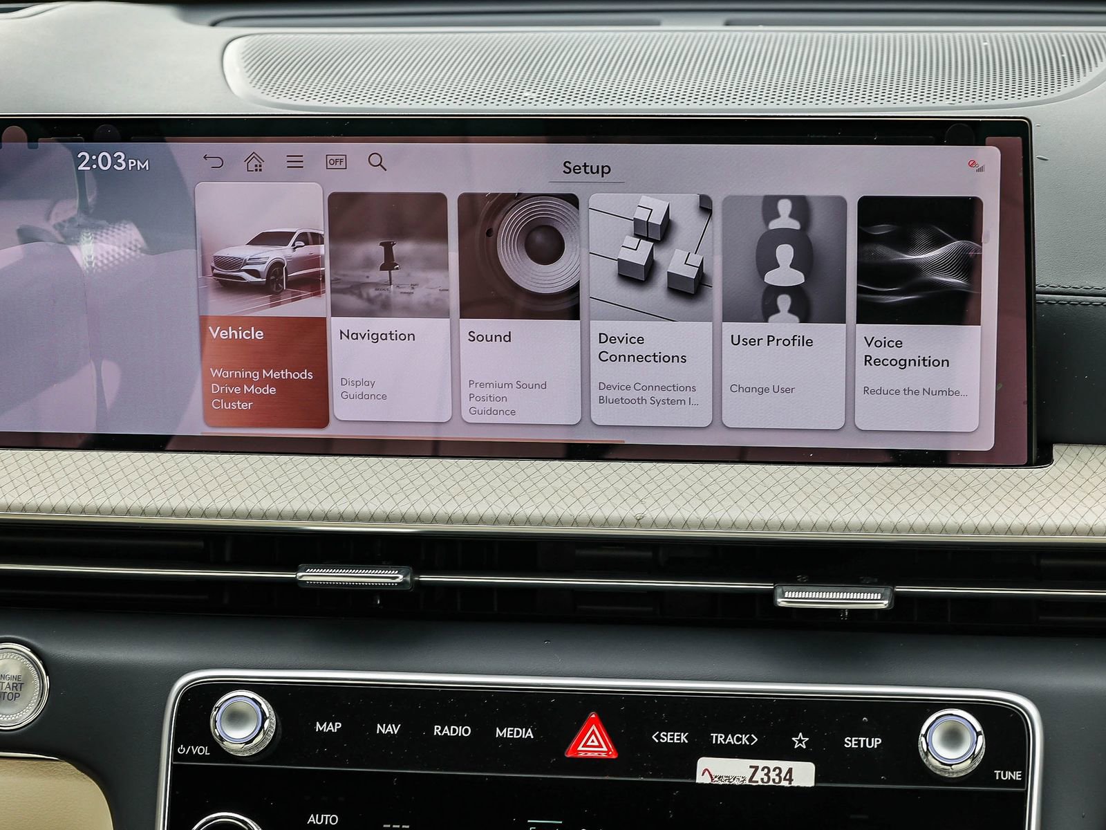 New 2026 Genesis GV80 3.5T Prestige AWD/4WD image 15