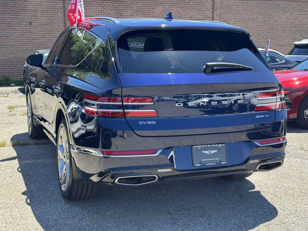 Used 2023 Genesis GV80 3.5T w/ Prestige Package AWD/4WD image 9