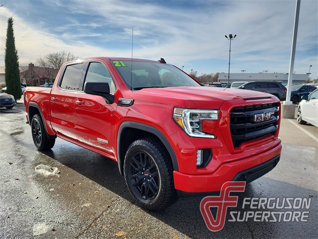Used 2021 GMC Sierra 1500 Elevation image 1