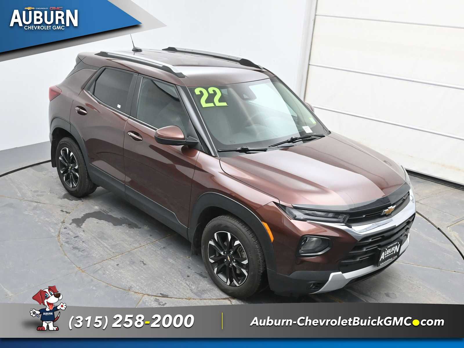 Used 2022 Chevrolet TrailBlazer LT image 24