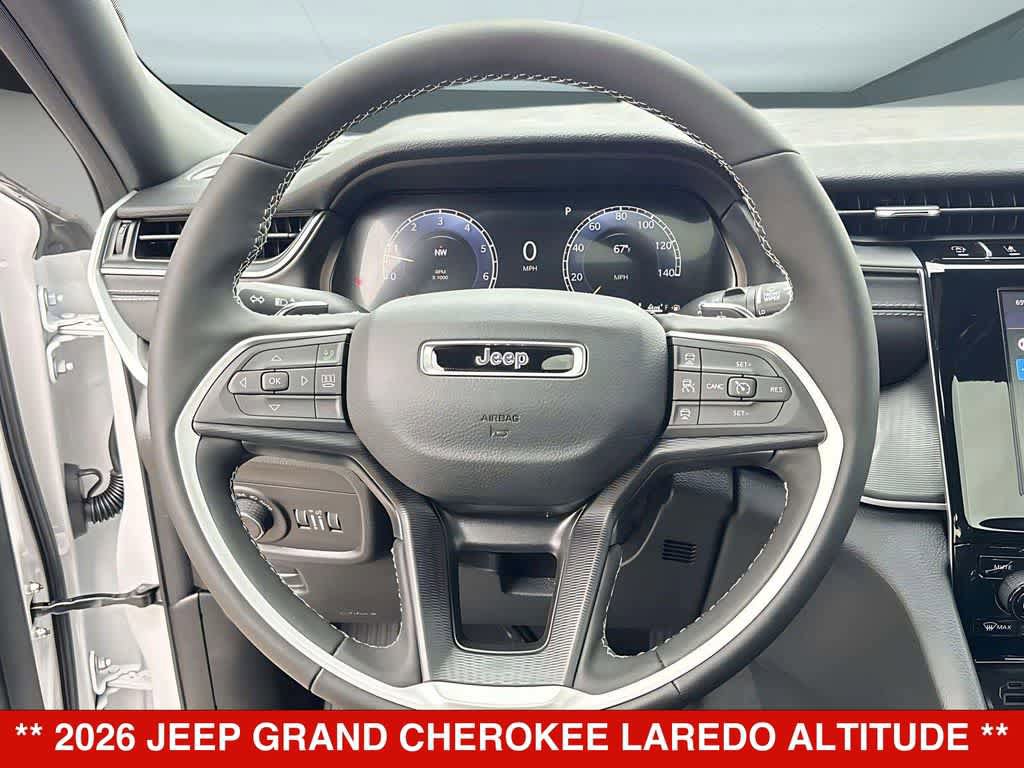 New 2026 Jeep Grand Cherokee Altitude AWD/4WD image 18