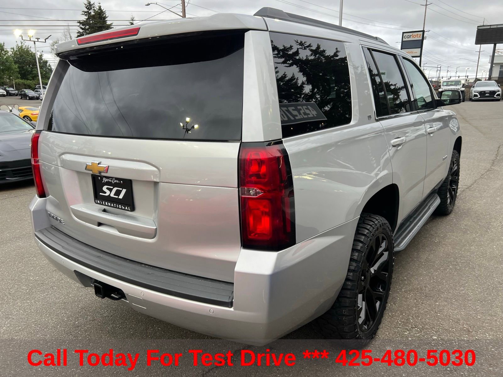 Used 2020 Chevrolet Tahoe LT AWD/4WD image 5