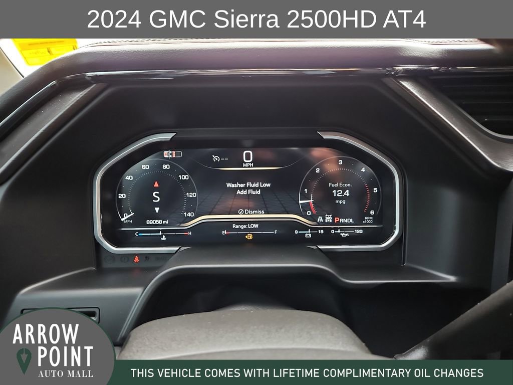 Used 2024 GMC Sierra 2500 AT4 w/ AT4 Preferred Package image 26