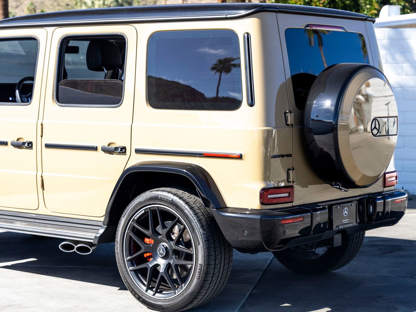 Used 2022 Mercedes-Benz G 63 AMG 4MATIC image 8