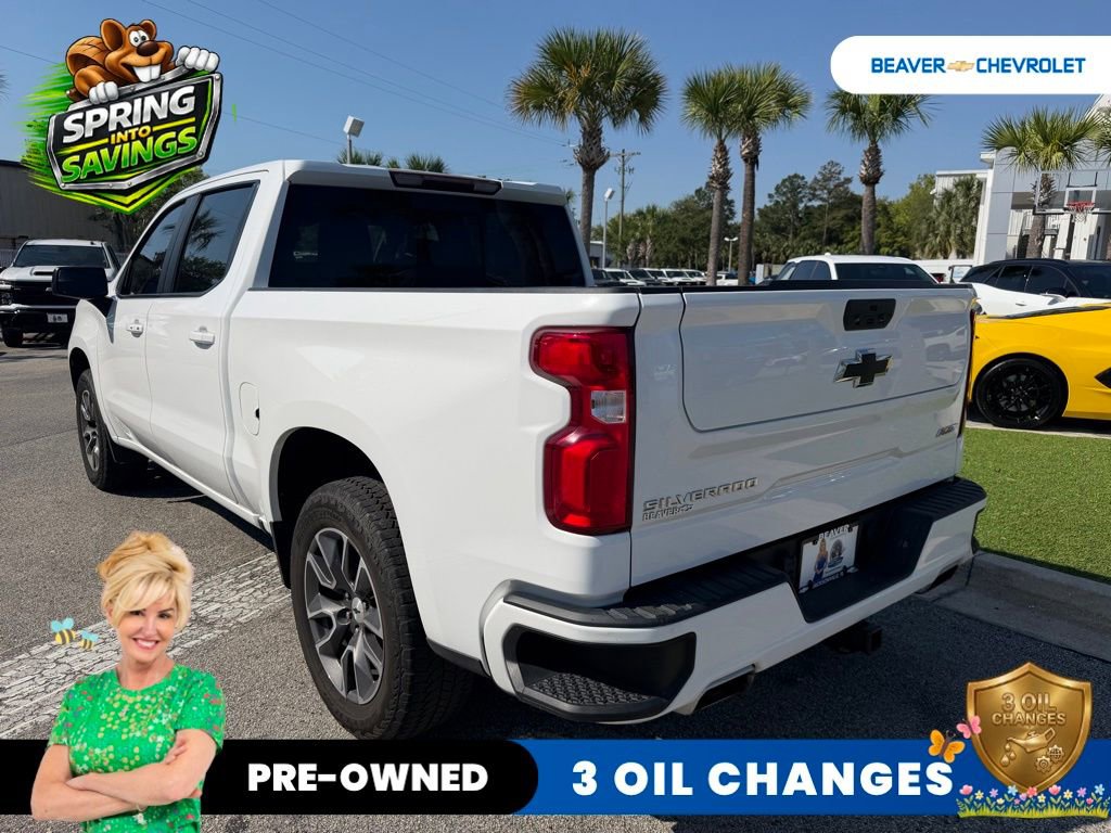 Used 2021 Chevrolet Silverado 1500 RST w/ All Star Edition Plus AWD/4WD image 6