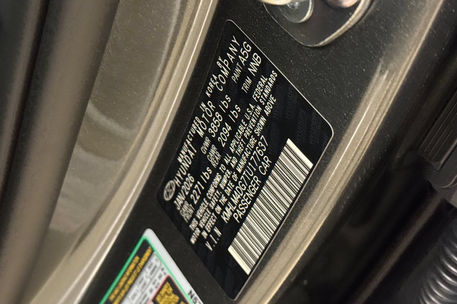 New 2026 Hyundai Elantra Sport FWD image 27