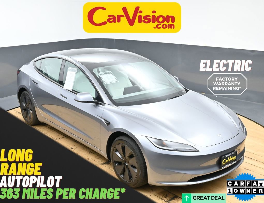 Used 2025 Tesla Model 3 Long Range image 1