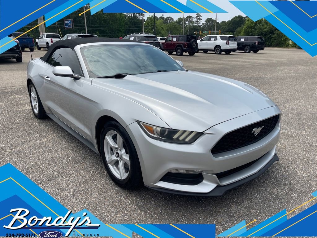 Used 2016 Ford Mustang Convertible