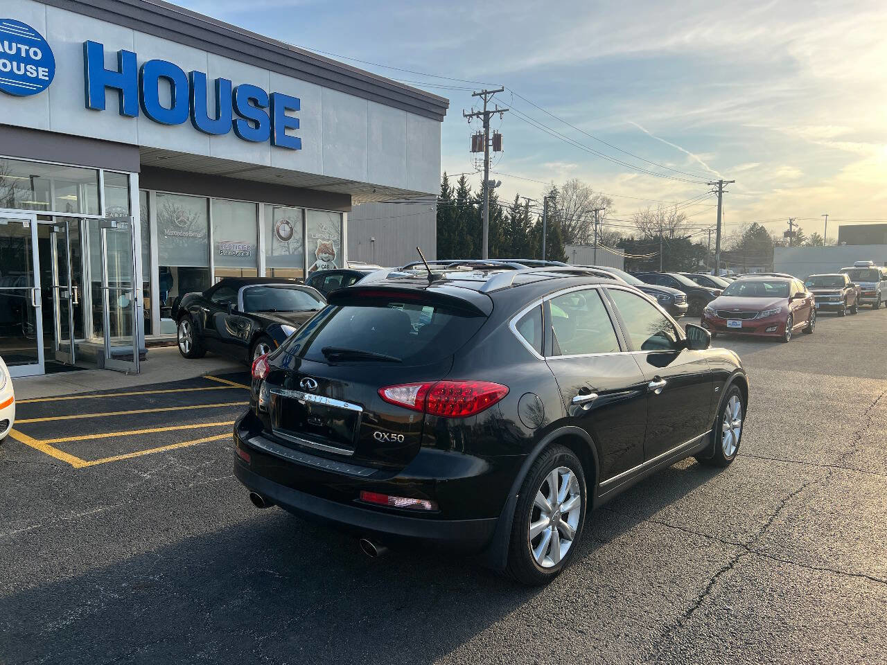 Used 2014 INFINITI QX50 Journey w/ Premium Package AWD/4WD image 10