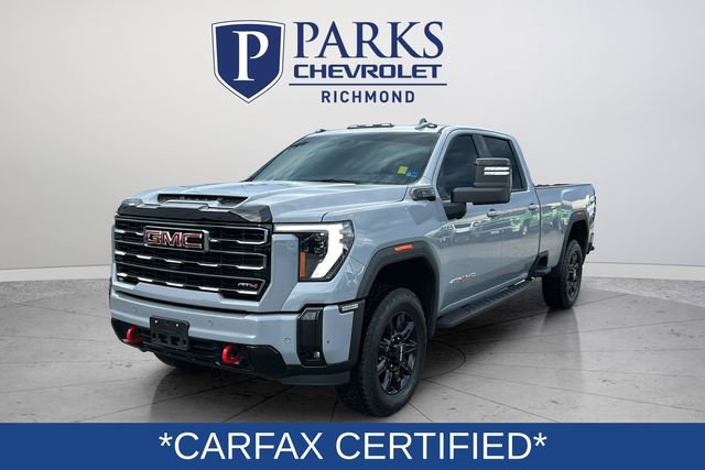 Certified 2025 GMC Sierra 3500 AT4 w/ Technology Package AWD/4WD image 3