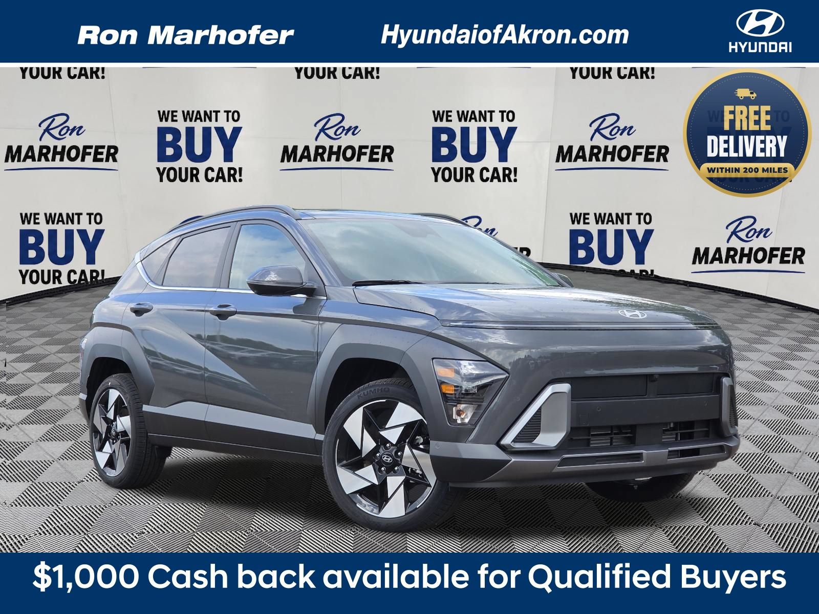 New 2026 Hyundai Kona Limited