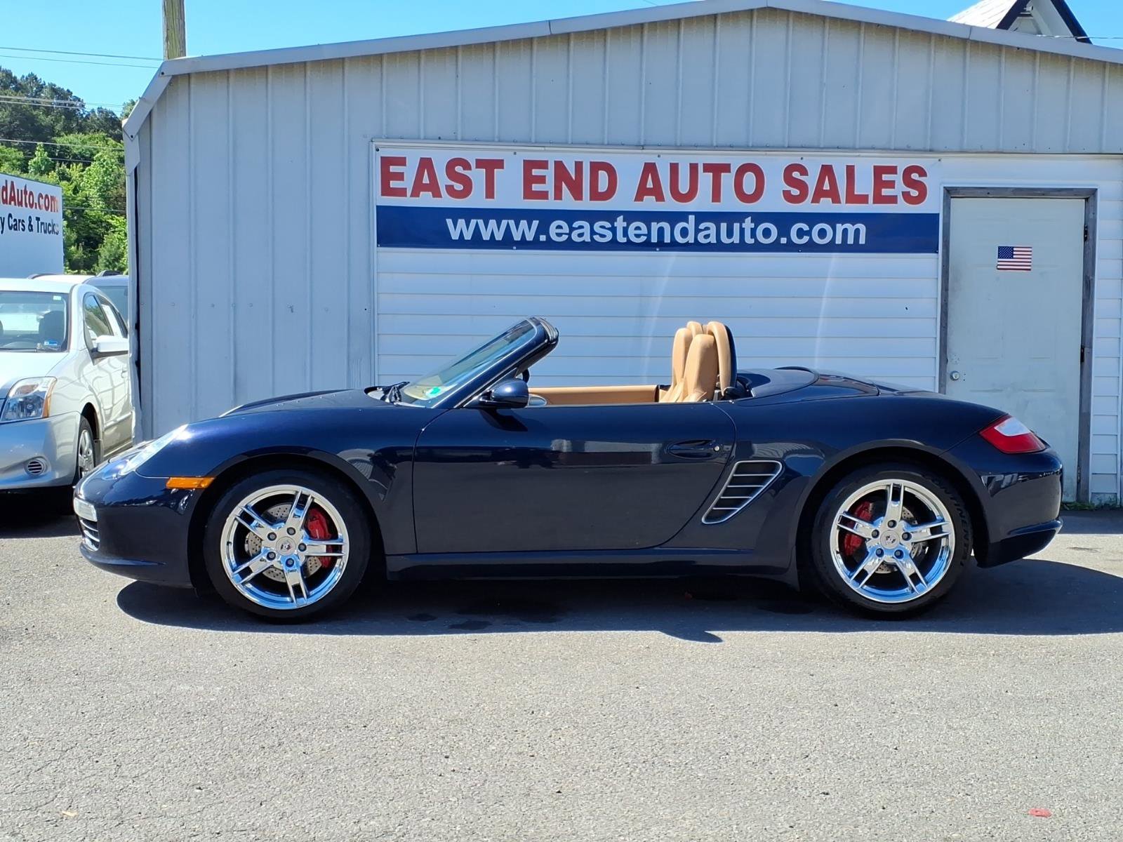 Used 2005 Porsche Boxster S RWD image 2