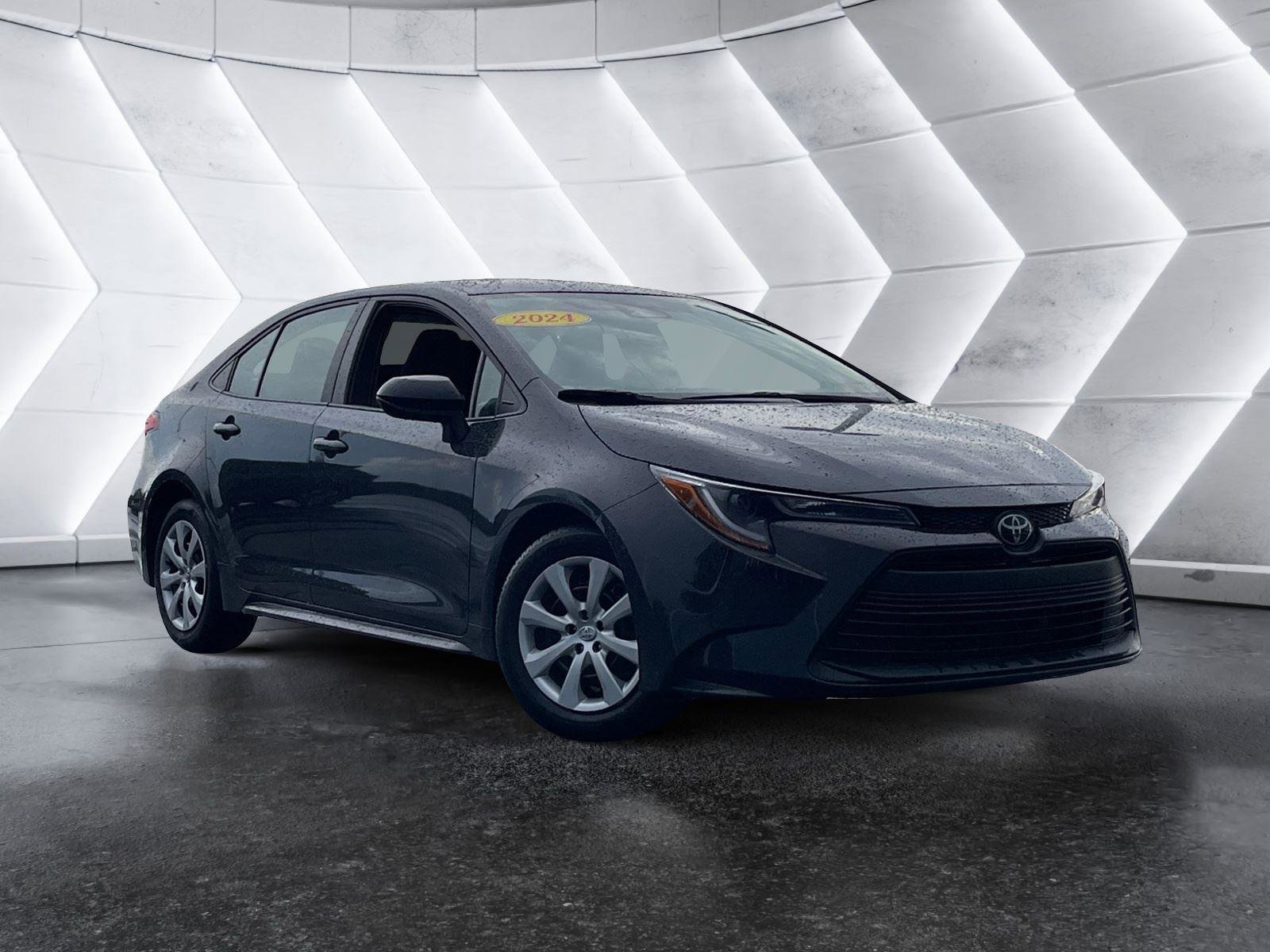 Used 2024 Toyota Corolla LE