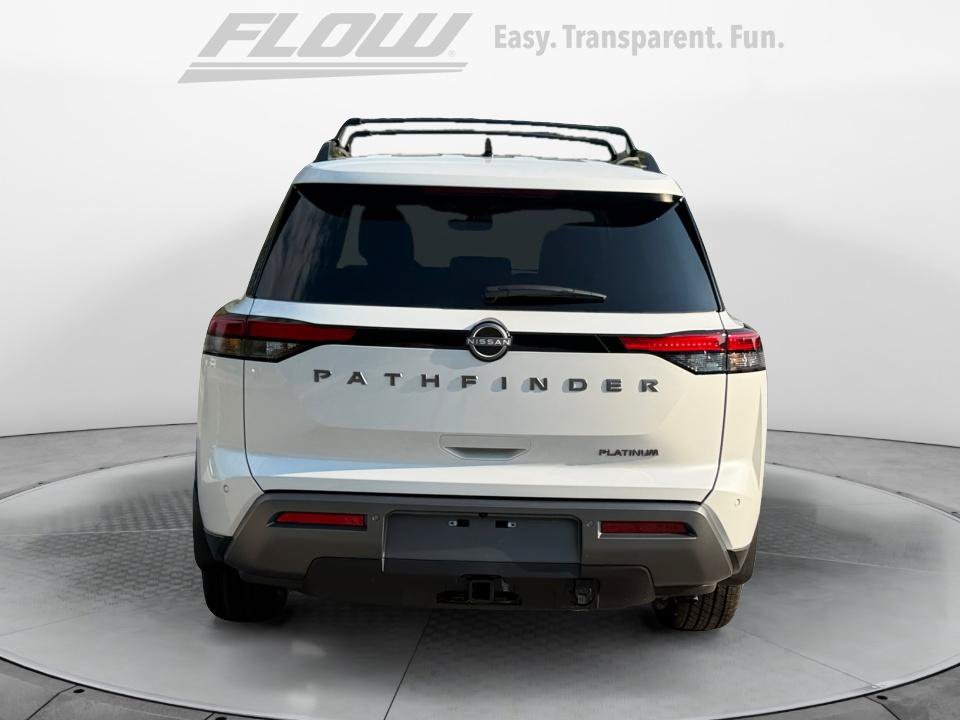 New 2026 Nissan Pathfinder Platinum w/ Cargo Package FWD image 8