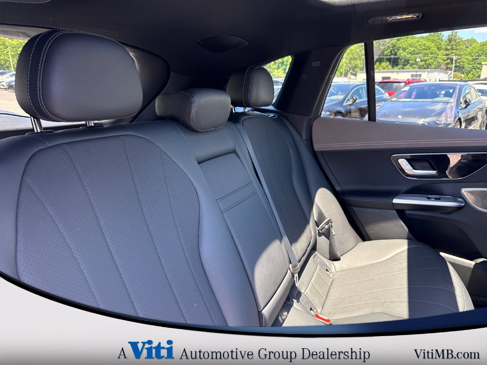 Certified 2023 Mercedes-Benz EQE 350+ 4MATIC SUV image 28