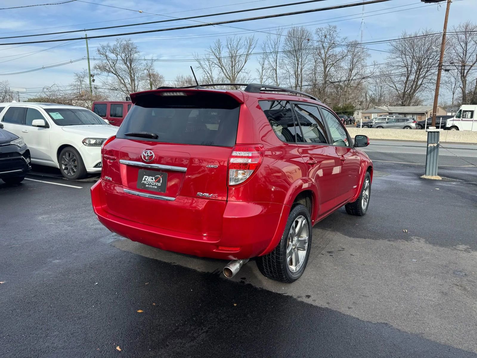 Used 2009 Toyota RAV4 Sport AWD/4WD image 8