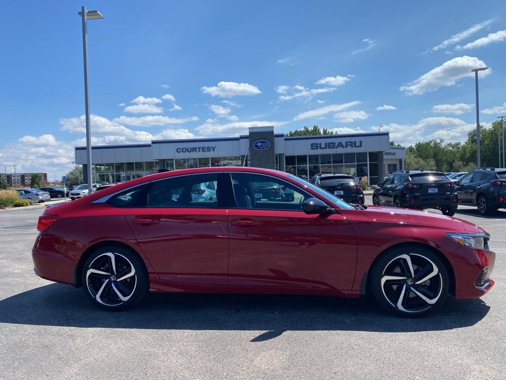 Used 2022 Honda Accord Sport