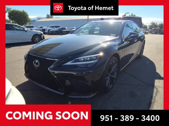 Used 2024 Lexus LS 500 F Sport w/ Dynamic Handling Package