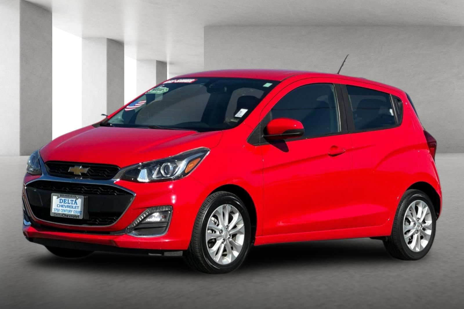Used 2021 Chevrolet Spark LT FWD image 8