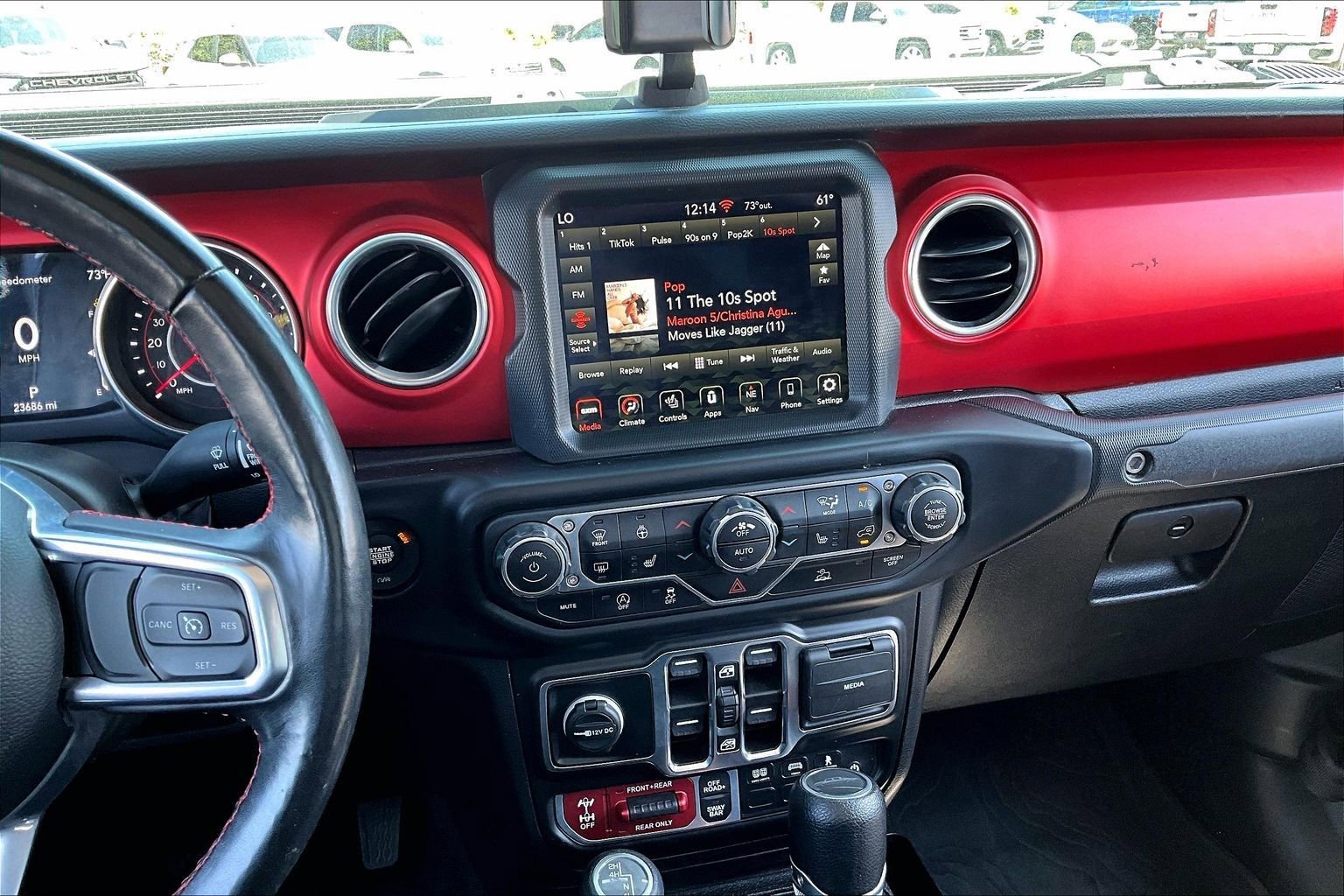 Used 2022 Jeep Gladiator Rubicon w/ Cold Weather Group AWD/4WD image 6