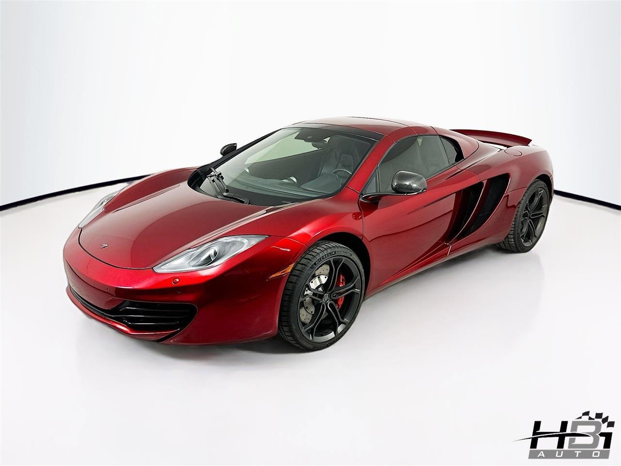 Used 2014 McLaren MP4-12C Spider