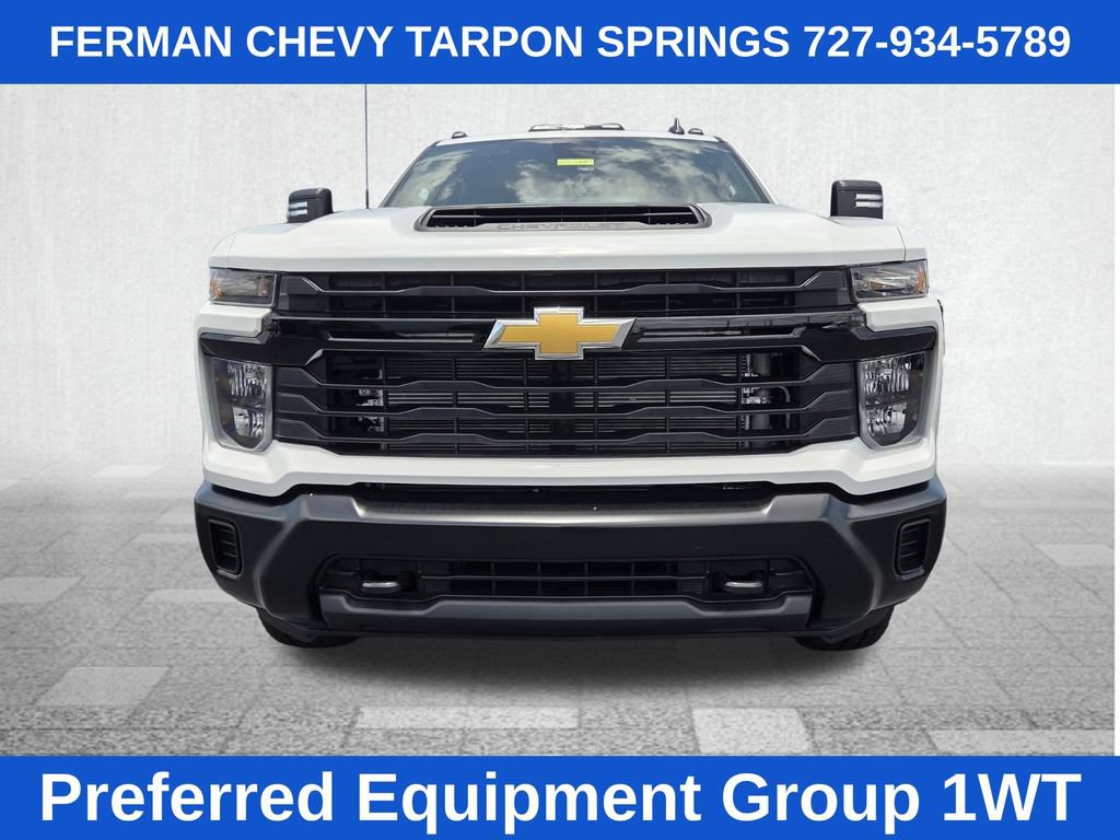 New 2026 Chevrolet Silverado 2500 W/T w/ WT Convenience Package AWD/4WD image 5