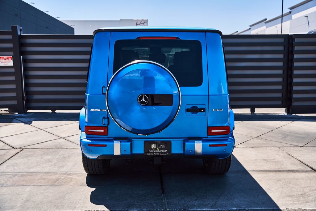Used 2023 Mercedes-Benz G 63 AMG 4MATIC image 19
