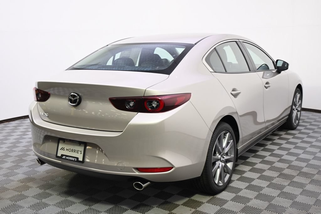 New 2026 MAZDA MAZDA3 2.5 S Sedan w/ Preferred Pkg FWD image 6