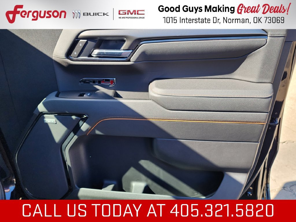 New 2026 GMC Sierra 1500 AT4 w/ AT4 Premium Package AWD/4WD image 37