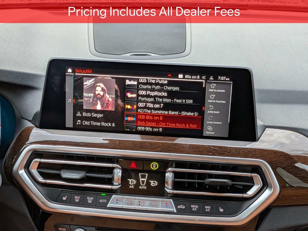 Used 2024 BMW X3 sDrive30i w/ Convenience Package w/ZPA RWD image 18