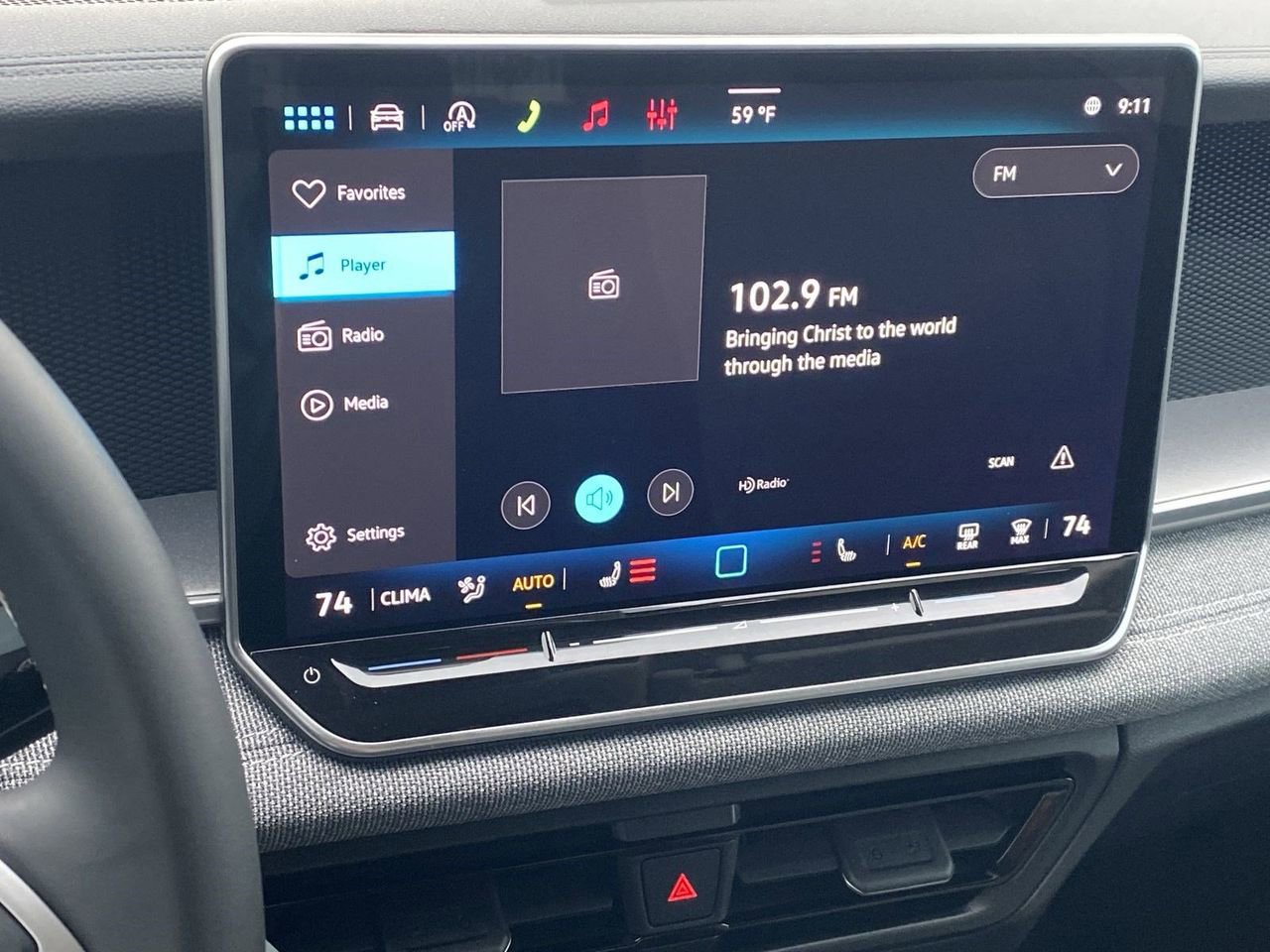 New 2026 Volkswagen Tiguan S FWD image 21