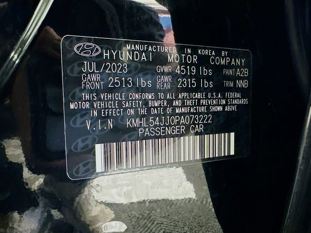 Used 2023 Hyundai Sonata Limited image 32