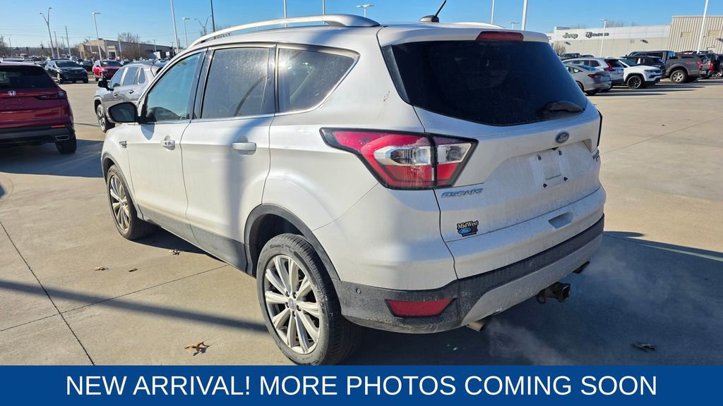 Used 2017 Ford Escape Titanium w/ Equipment Group 301A image 3