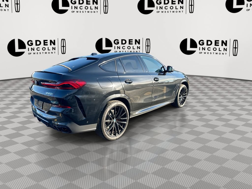 Used 2026 BMW X6 M60i AWD/4WD image 8