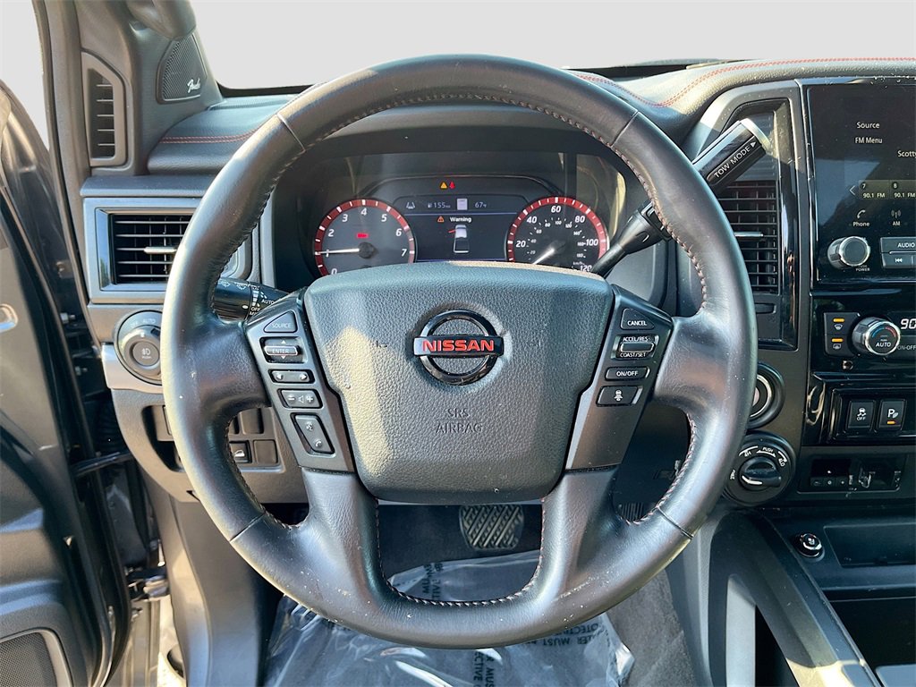 Certified 2021 Nissan Titan PRO-4X w/ Pro-4x Convenience Package image 9
