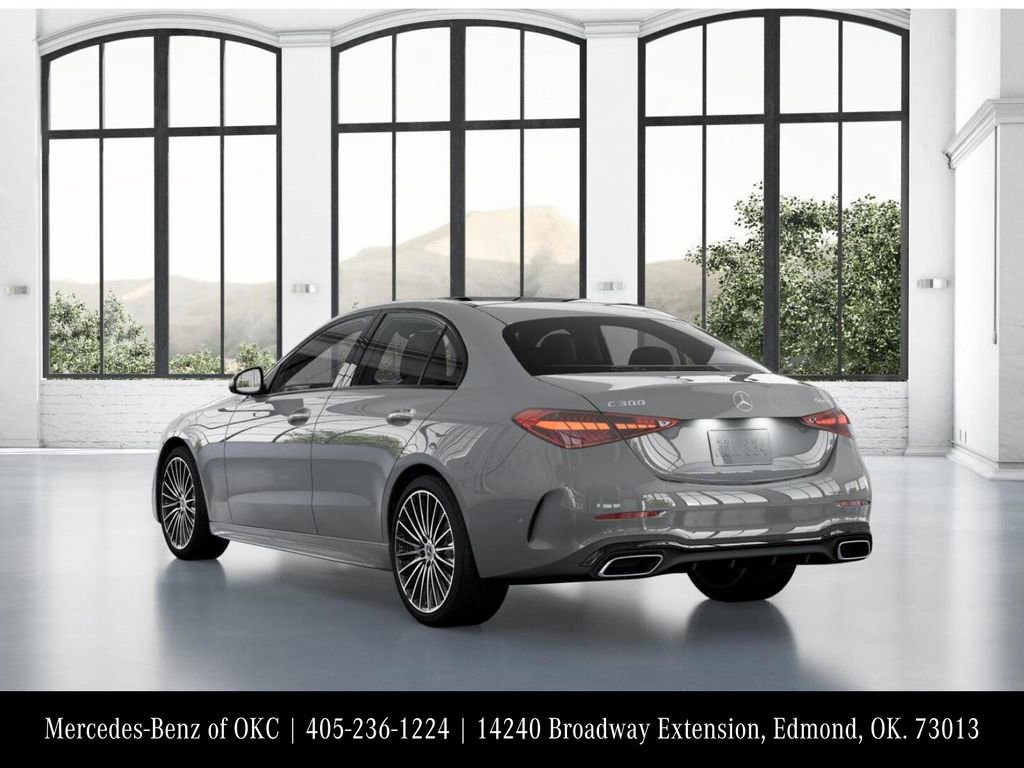 New 2026 Mercedes-Benz C 300 4MATIC Sedan image 28