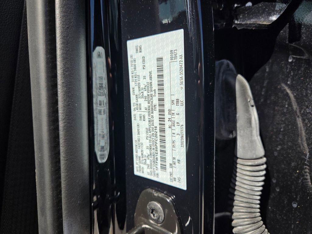 Used 2023 Ford F150 Lariat w/ Equipment Group 502A High image 20