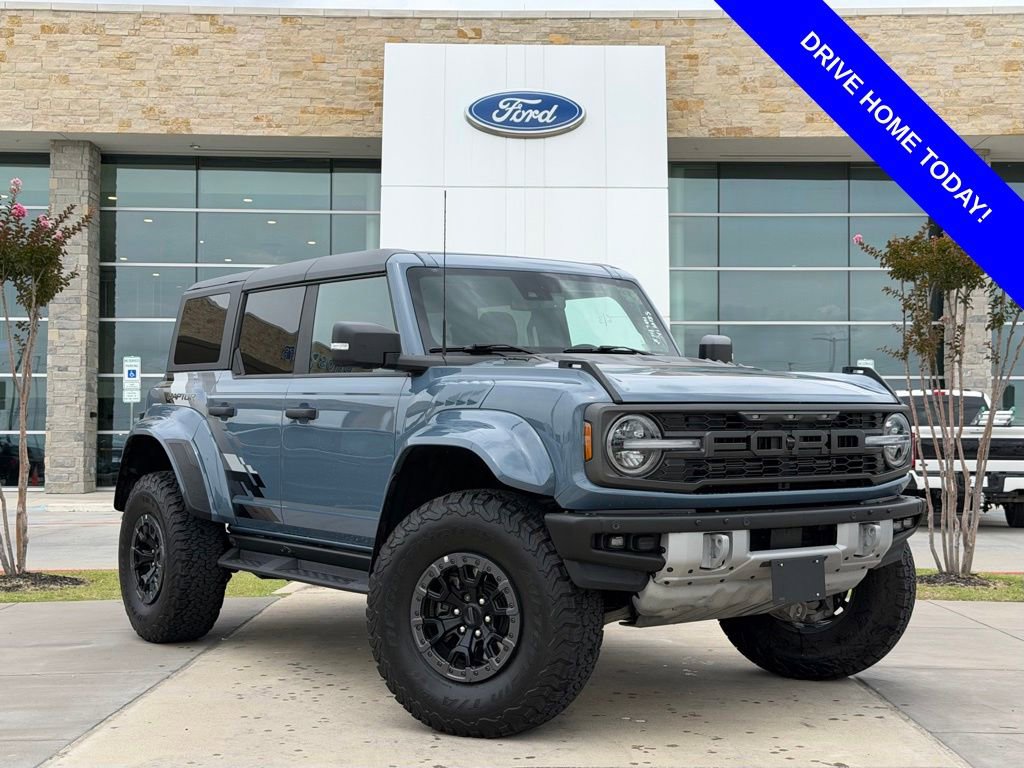 Used 2023 Ford Bronco Raptor AWD/4WD video 1