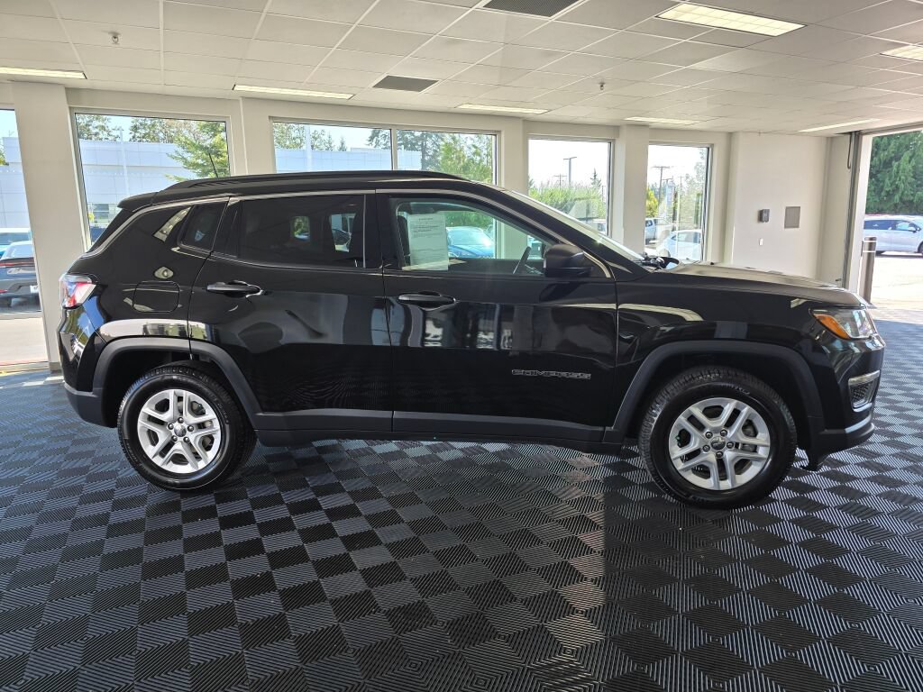 Used 2020 Jeep Compass Sport FWD image 7