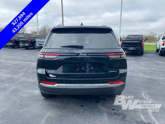 Used 2023 Jeep Grand Cherokee Laredo image 6