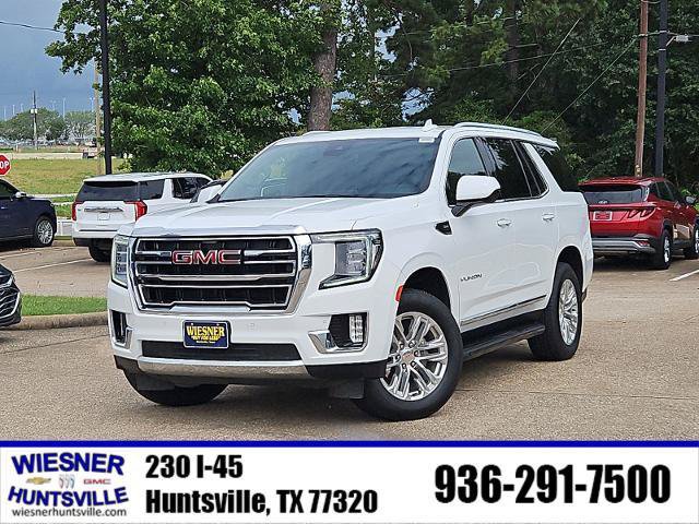 Certified 2024 GMC Yukon SLT RWD image 1