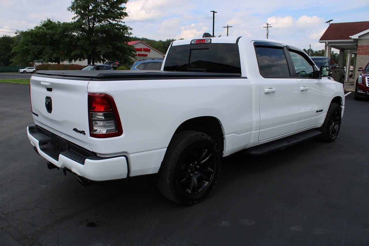 Used 2021 RAM 1500 Big Horn AWD/4WD image 6