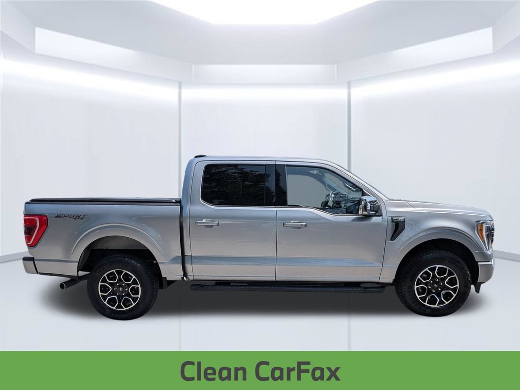Used 2023 Ford F150 XLT w/ Equipment Group 302A High AWD/4WD image 8