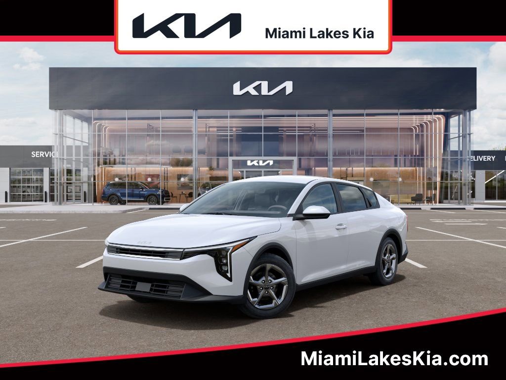 New 2026 Kia K4 FWD image 1