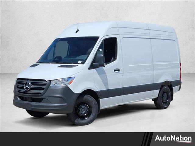 New 2026 Mercedes-Benz Sprinter 2500